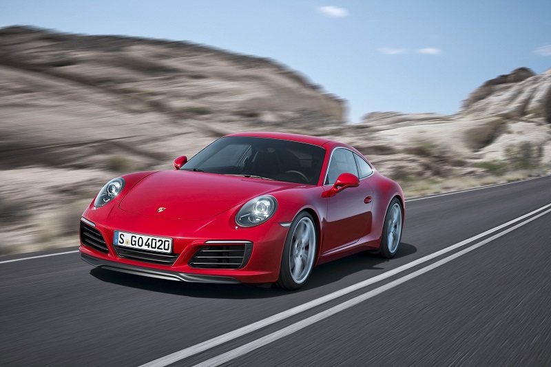 Premium License plate Check Porsche 911
