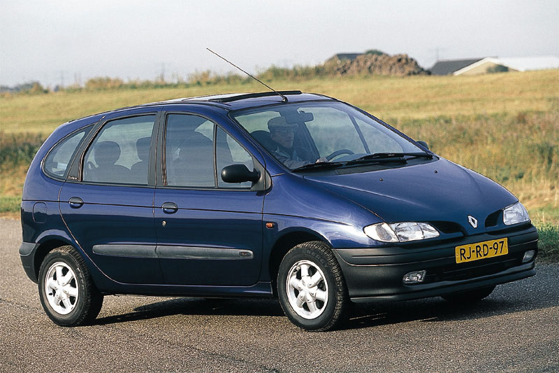 Premium Kentekencheck Renault Mégane Scénic
