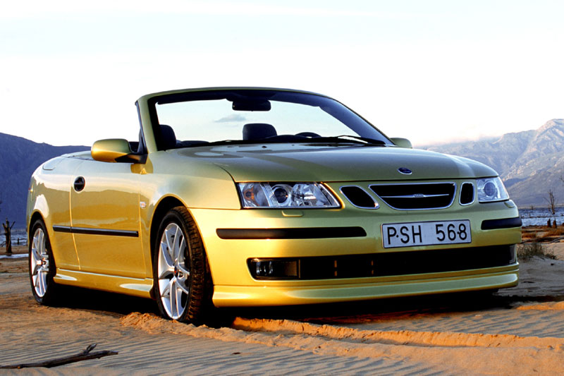 Premium License plate Check Saab 9-3 Cabrio