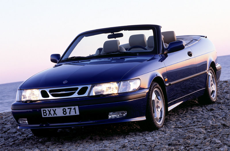 Premium License plate Check Saab 9-3 Cabrio