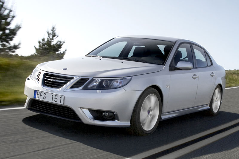 Premium License plate Check Saab 9-3 Sport Sedan