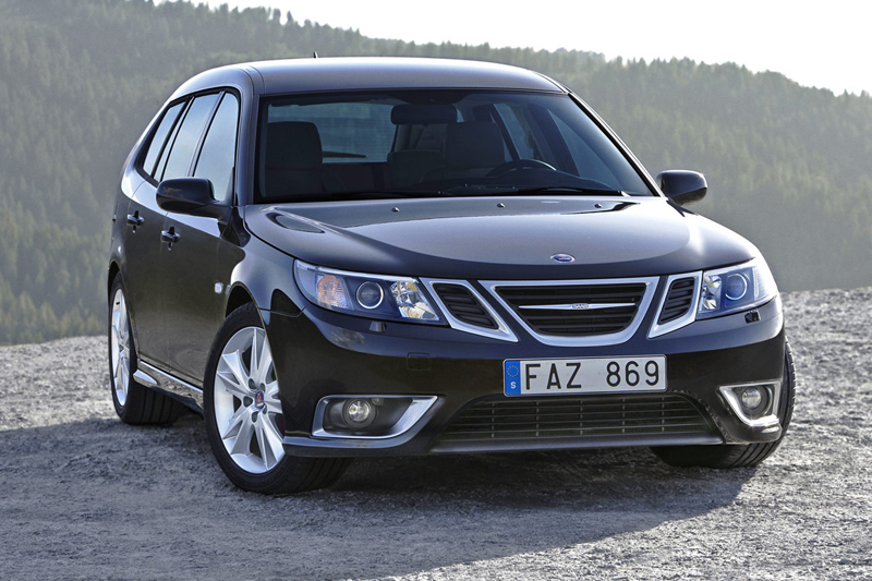 Premium Kentekencheck Saab 9-3 Sport Estate