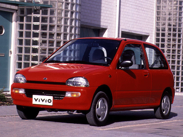 Premium Kentekencheck Subaru Vivio