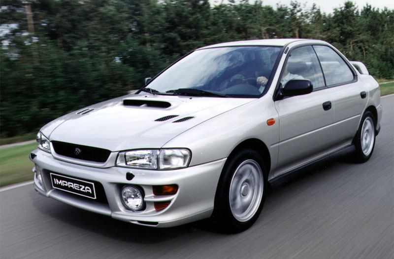Premium Kentekencheck Subaru Impreza