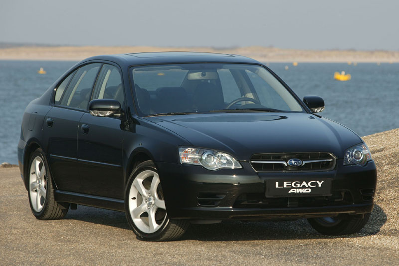 Premium License plate Check Subaru Legacy
