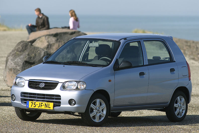 Premium License plate Check Suzuki Alto