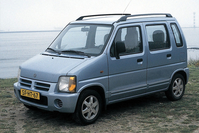 Premium Kentekencheck Suzuki Wagon R+