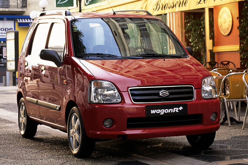 Premium Kentekencheck Suzuki Wagon R+