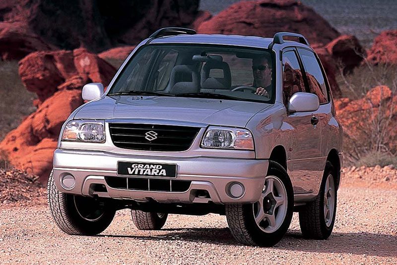 Premium License plate Check Suzuki Grand Vitara