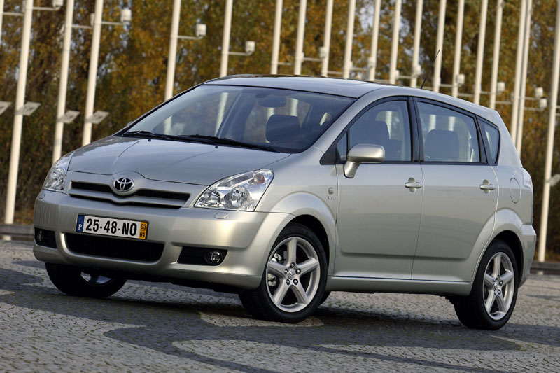 Premium License plate Check Toyota Corolla Verso