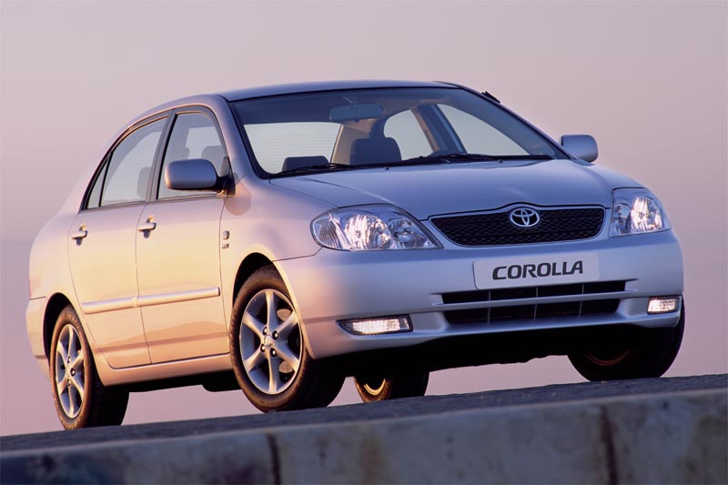Premium License plate Check Toyota Corolla