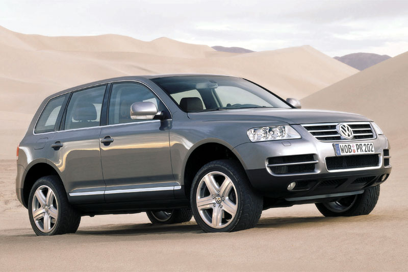 Premium License plate Check Volkswagen Touareg