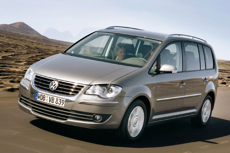 Premium Kentekencheck Volkswagen Touran