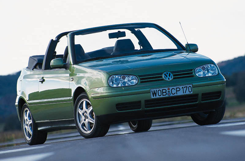 Volkswagen Golf-cabriolet