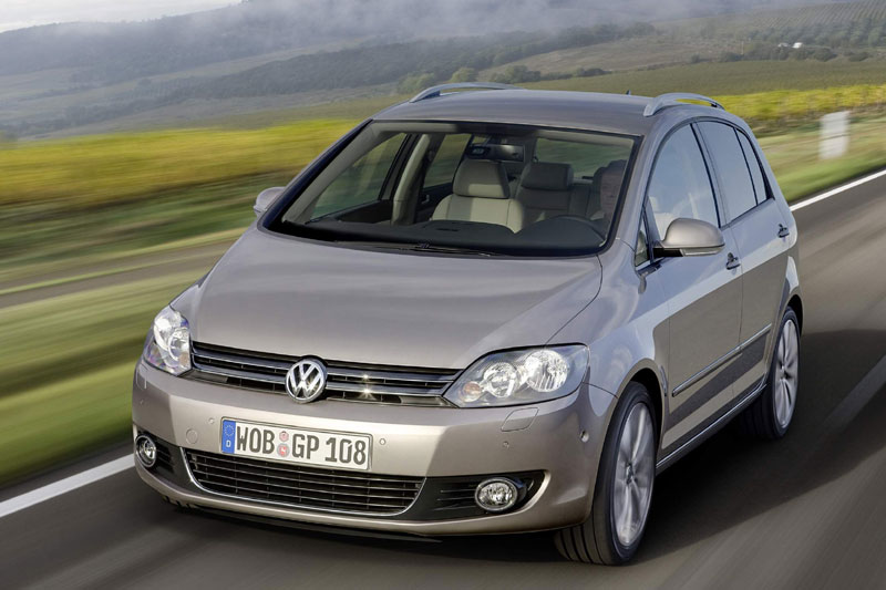 Premium License plate Check Volkswagen Golf Plus