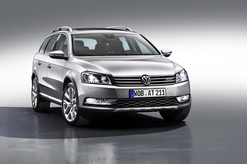 Premium Kentekencheck Volkswagen Passat Alltrack